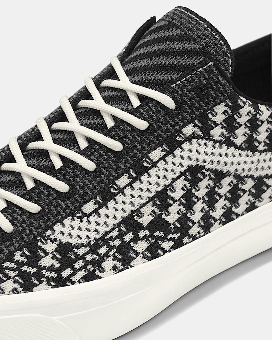 Premium Old Skool Knit Shoe in Black / White| Vans US Product Image