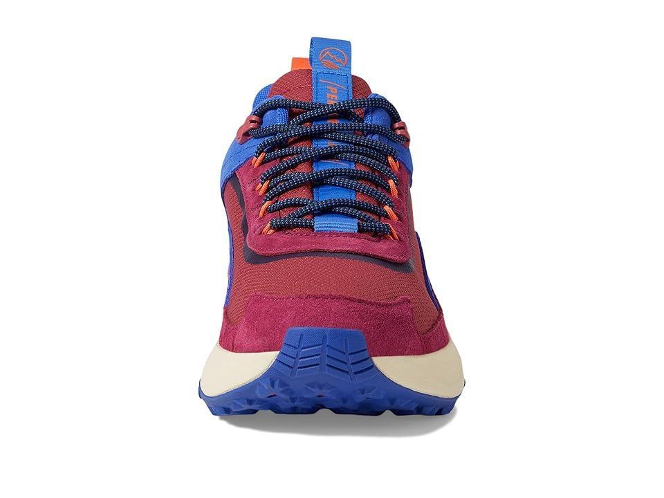 Timberland Motion Access Low Lace Up Waterproof (Dark Pink Mesh) Women's Shoes Product Image