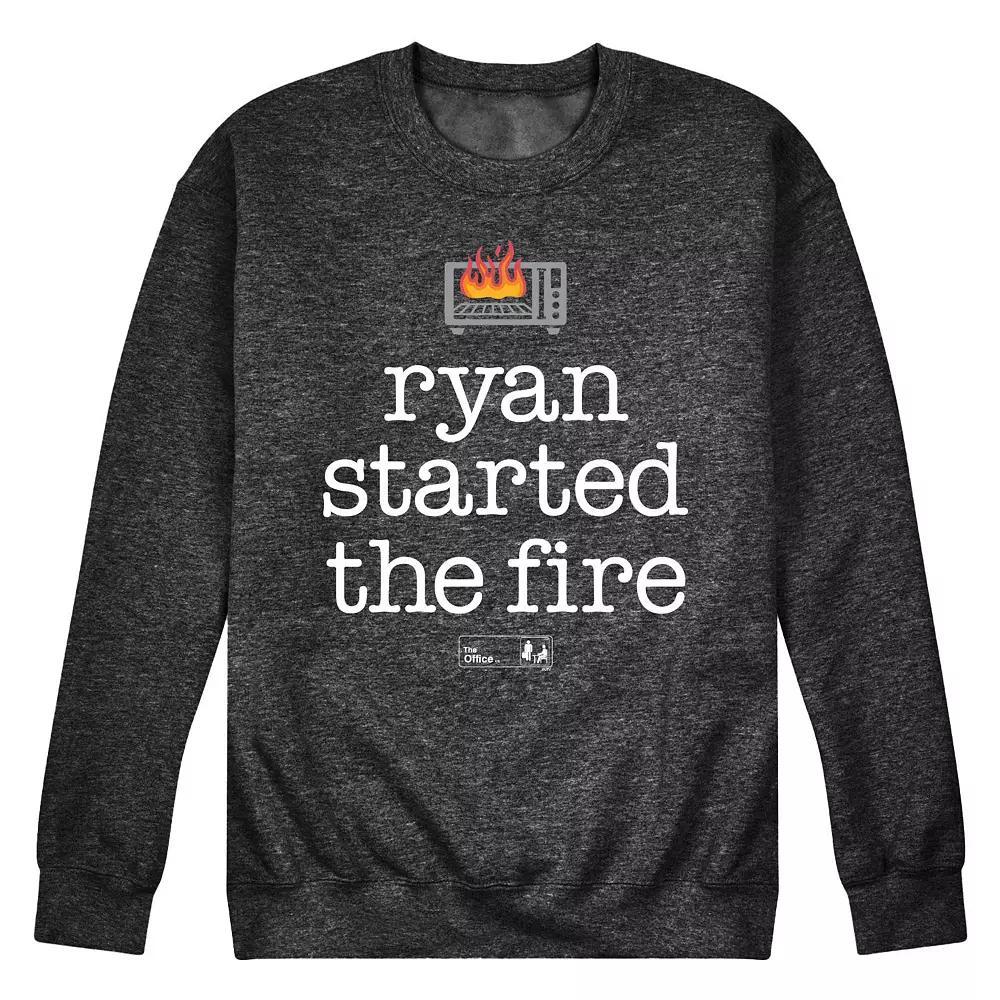 Mens The Office Ryan Fire Sweatshirt Product Image
