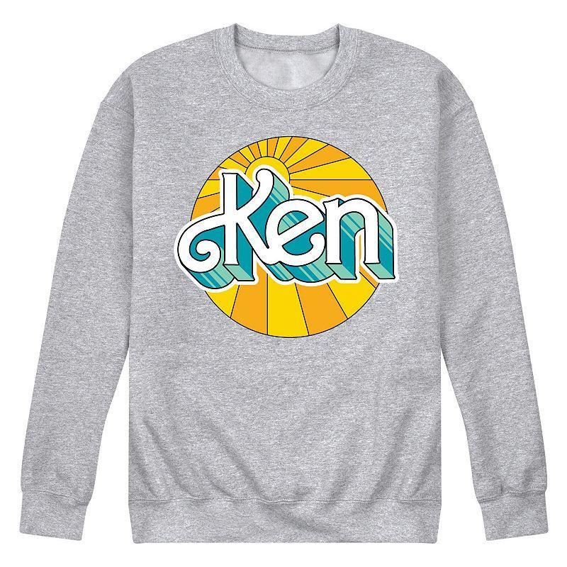 Mens The Beatles Sun Logo Graphic Sweatshirt Blue Product Image