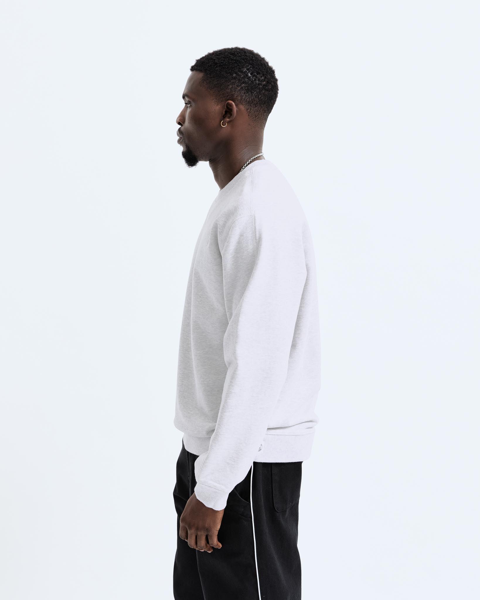 Midweight Terry Classic Crewneck - Vault Male Product Image