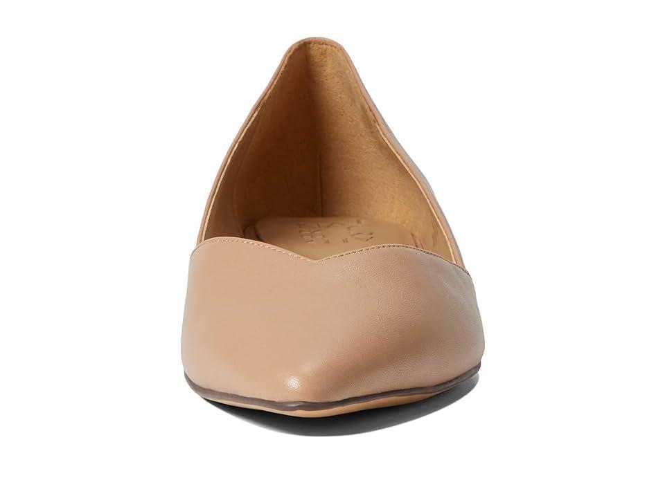 Naturalizer Havana Leather Slip-On Pointed Toe Dress Flats Product Image