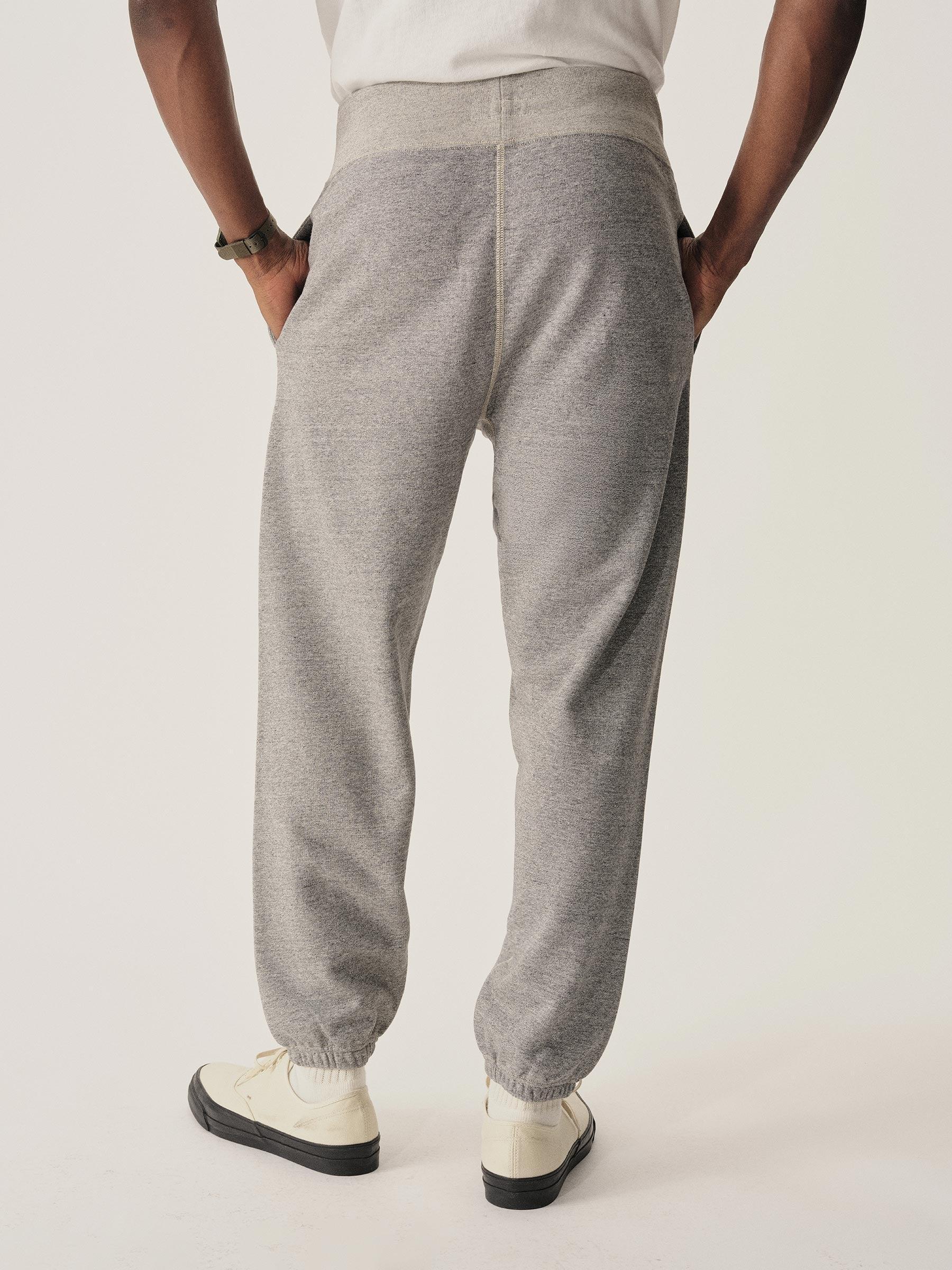 Heather Grey Welterweight Sweatpant Product Image