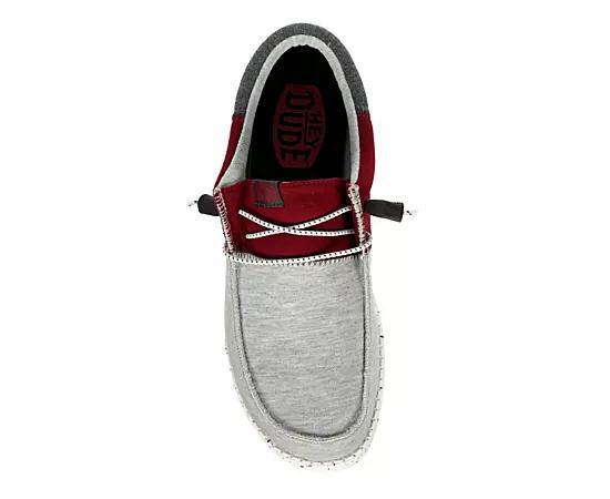 HEYDUDE Mens HEYDUDE Wally Tri Varsity - Mens Running Shoes Product Image