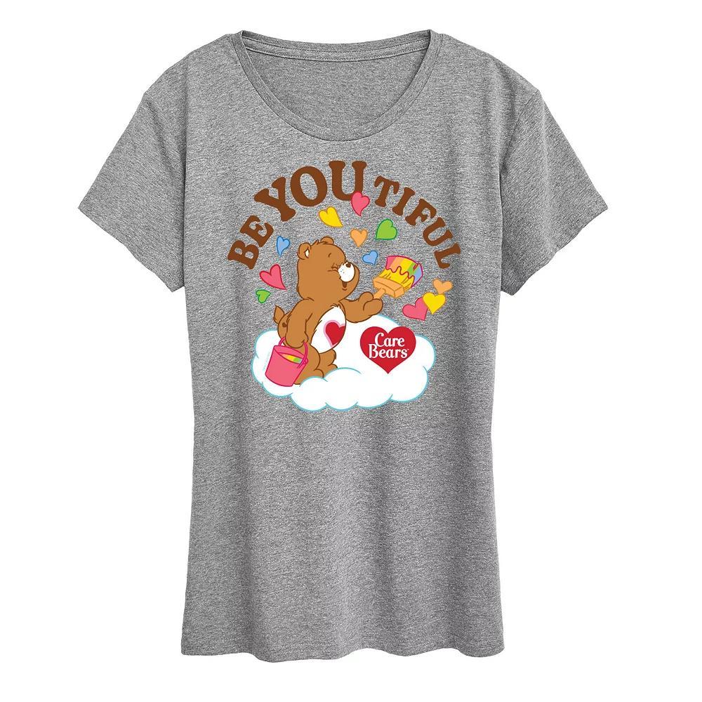 Womens Care Bears Be You Tiful Graphic Tee, Girls Product Image