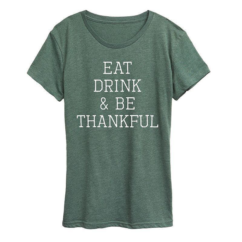 Womens Working On Myself Graphic Tee Product Image