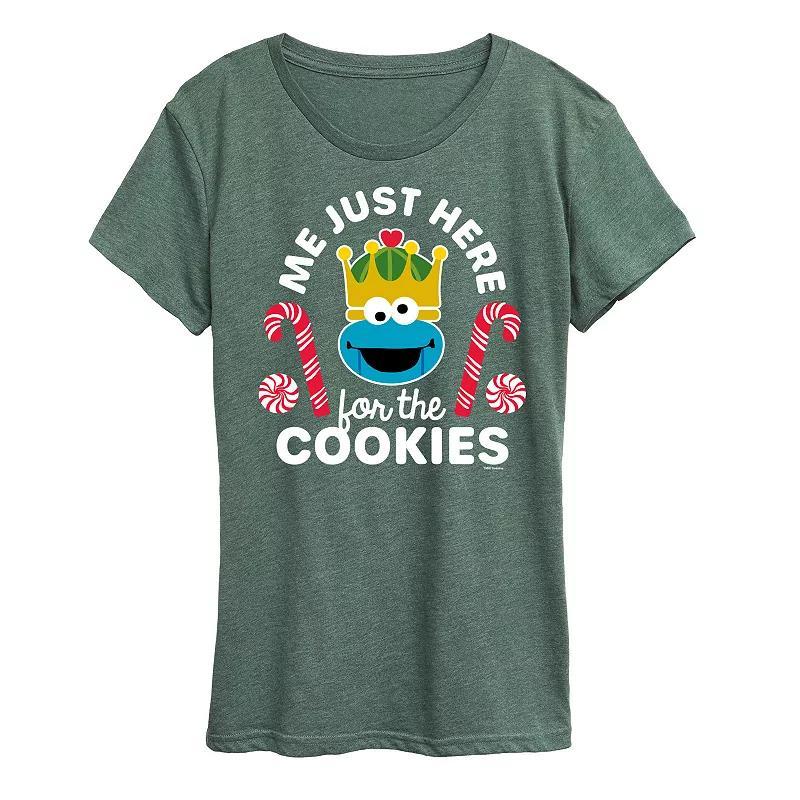Disney's Winnie The Pooh Women's Merry Christmas Graphic Tee, Girl's, Size: Medium, Grey Green Product Image