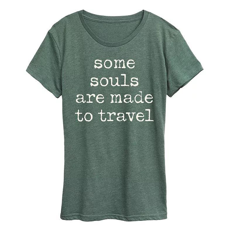 Disney's Winnie The Pooh Women's Merry Christmas Graphic Tee, Girl's, Size: Medium, Grey Green Product Image