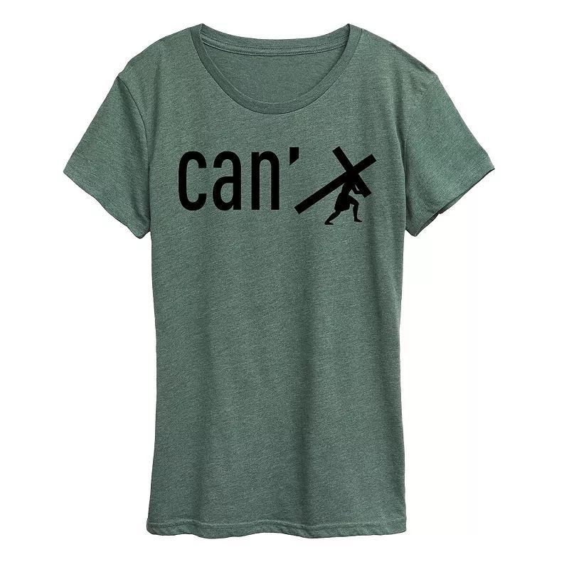 Disney's Winnie The Pooh Women's Merry Christmas Graphic Tee, Girl's, Size: Medium, Grey Green Product Image