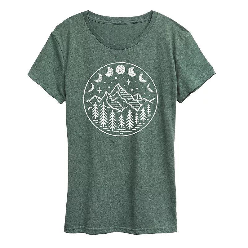 Womens St. Patricks Day Shenanigans Coordinator Graphic Tee, Girls Grey Juniper Product Image