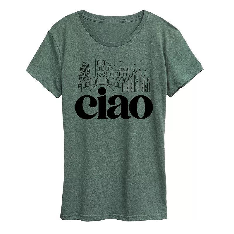 Womens St. Patricks Day Shenanigans Coordinator Graphic Tee, Girls Grey Juniper Product Image