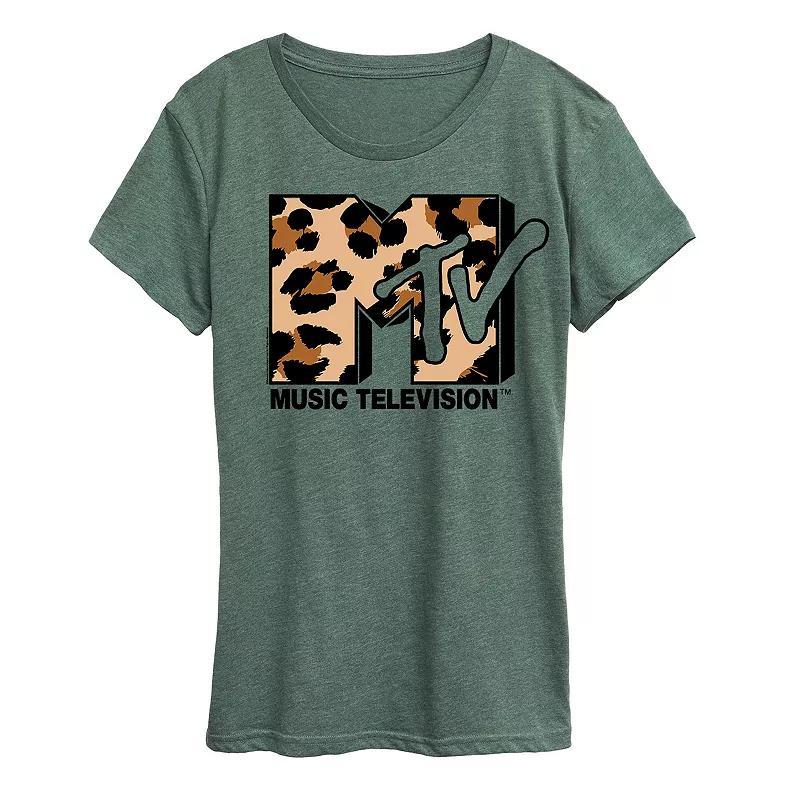 Disneys Mickey Mouse And Minnie Mouse Womens Christmas Ice Skating Graphic Tee., Girls Product Image