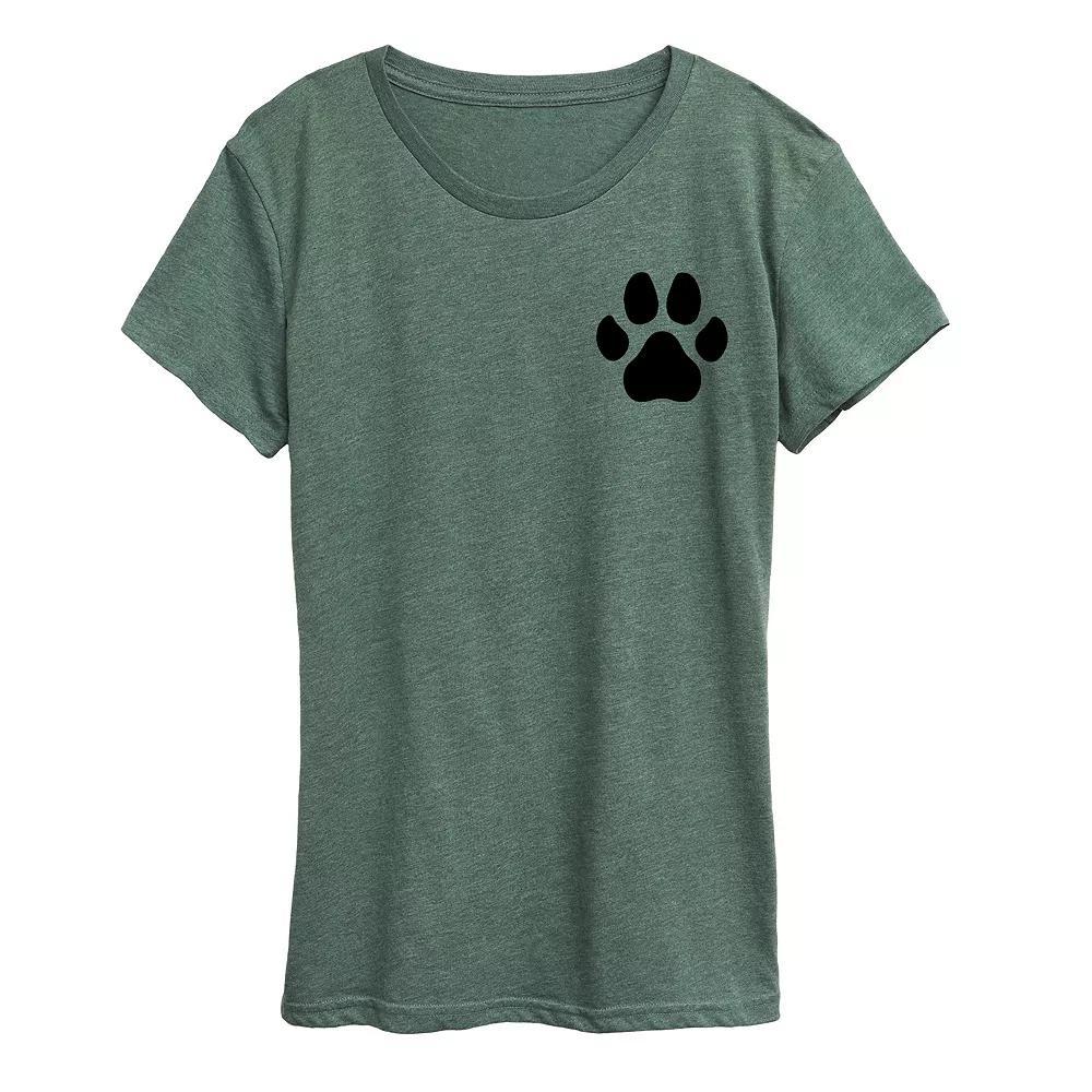 Disneys Lilo & Stitch Womens Halloween Scream Graphic Tee Grey Green Product Image