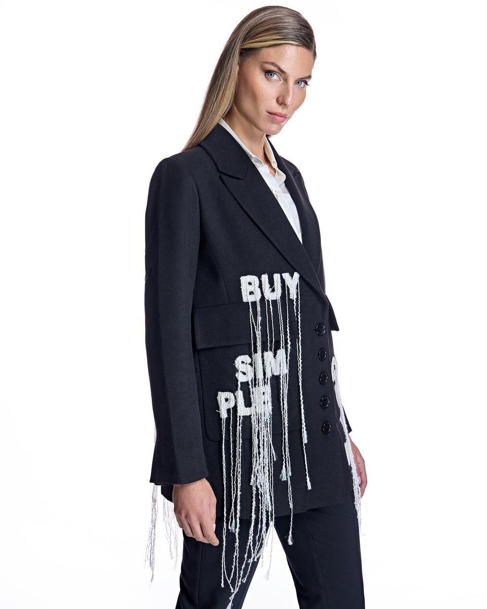Woolblend Fashion Blazer Product Image
