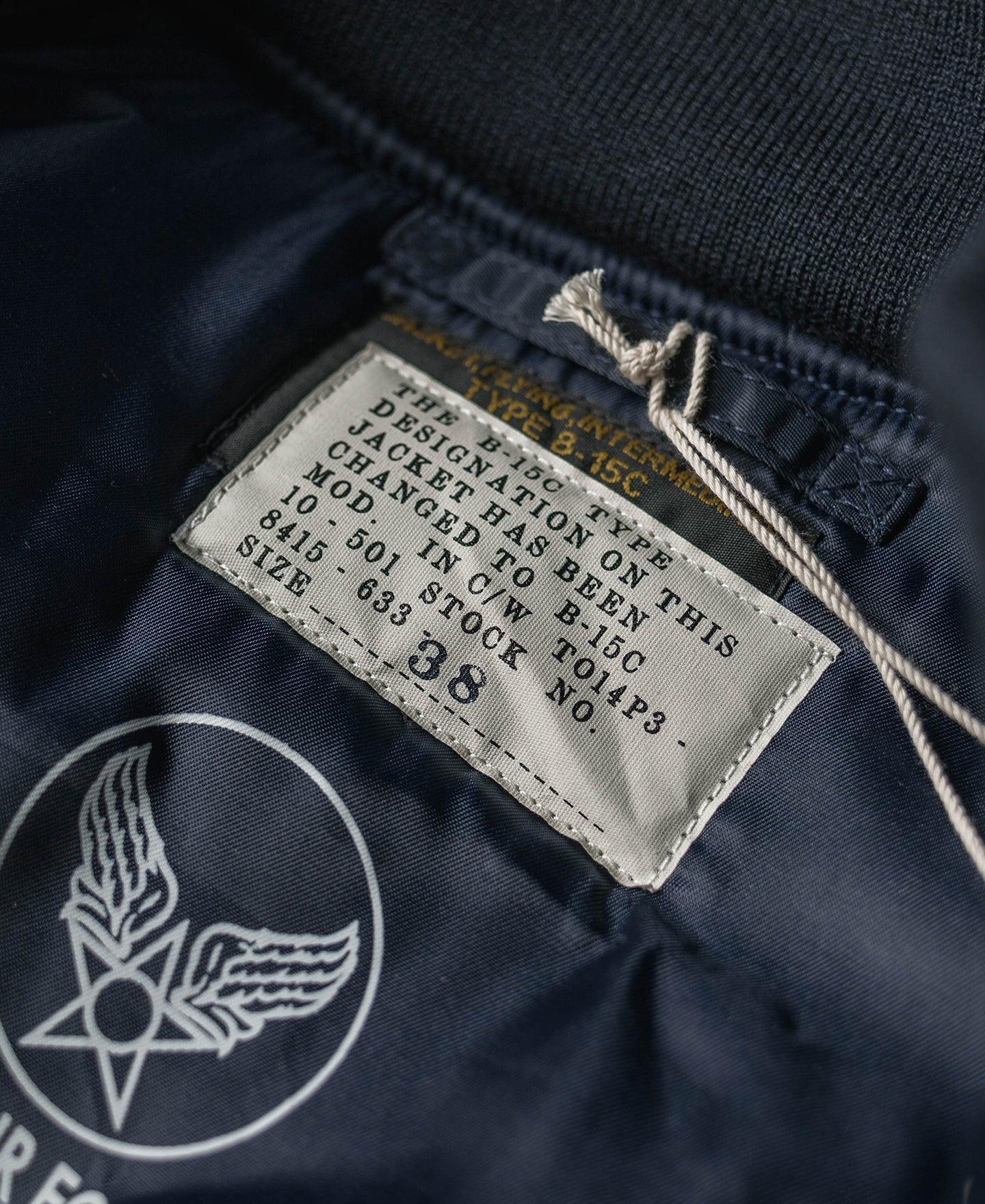 US Air Force Type B-15C MOD Flight Jacket Product Image