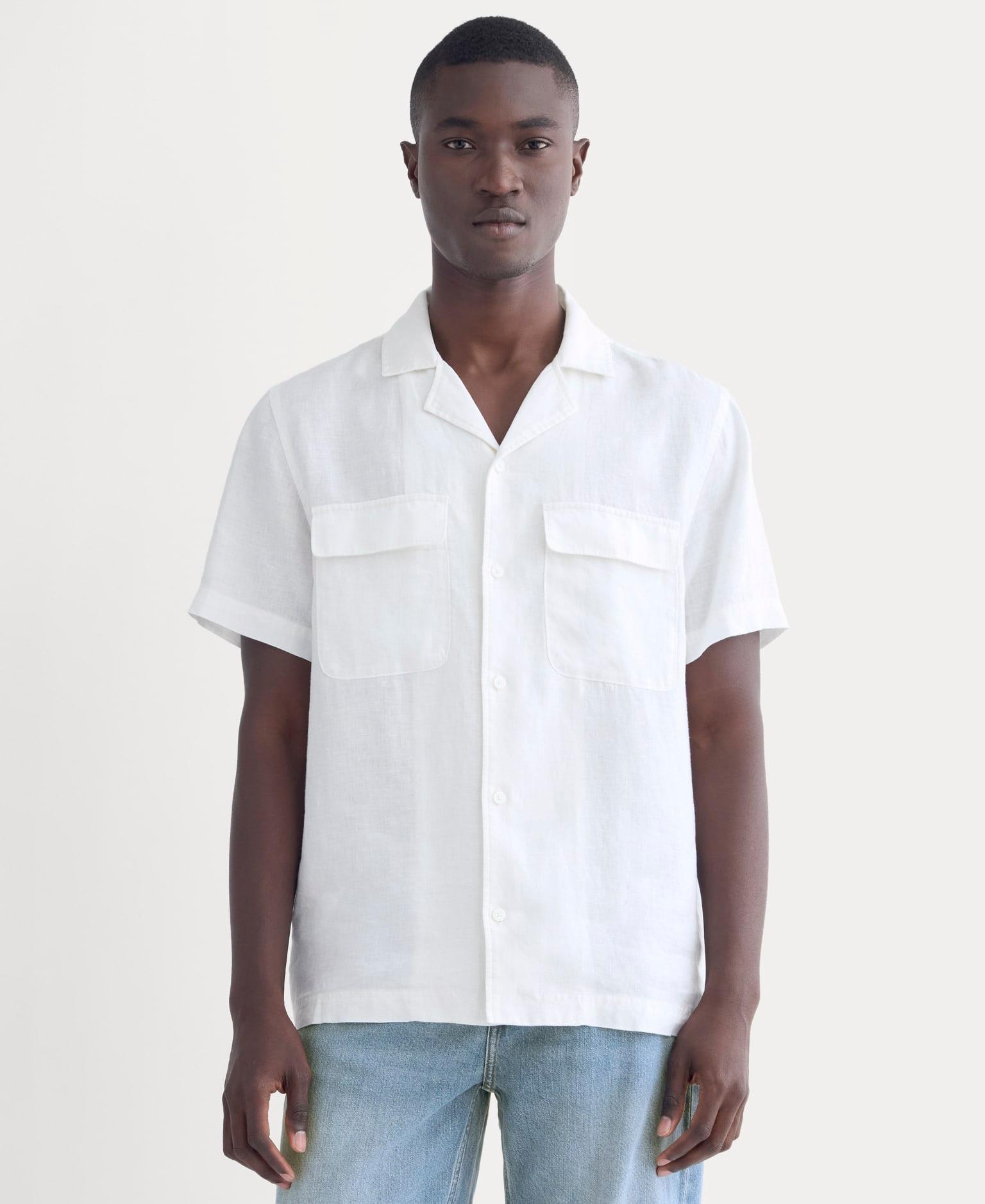 Mens Resort Shirt in Linen by Everlane Product Image