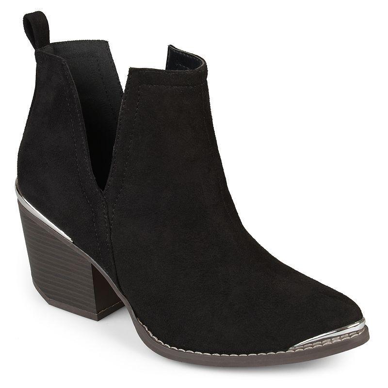 Journee Issla Women's Ankle Boots, Size: 7 Wide, Gray Product Image