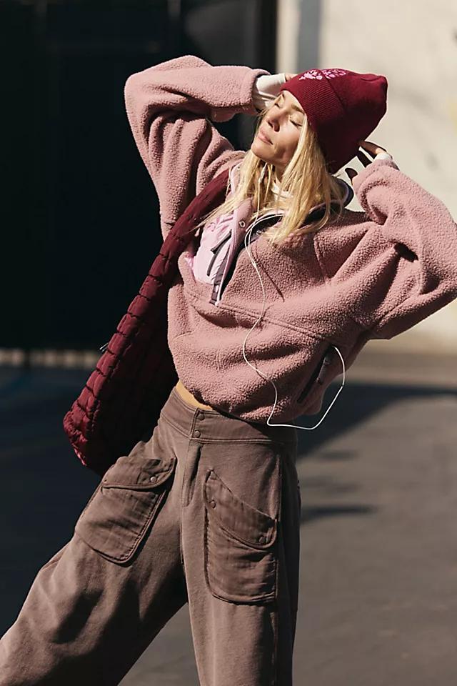 Hit The Slopes Colorblock Pullover Product Image