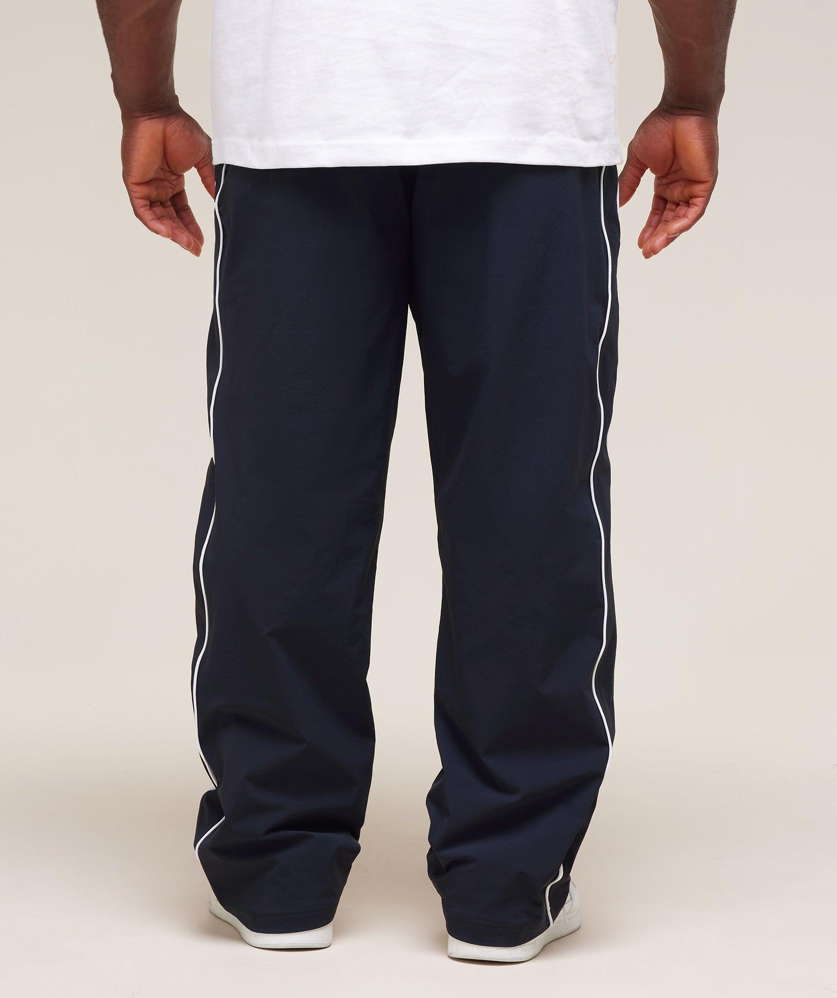 Retro Crinkle Track Pants Product Image