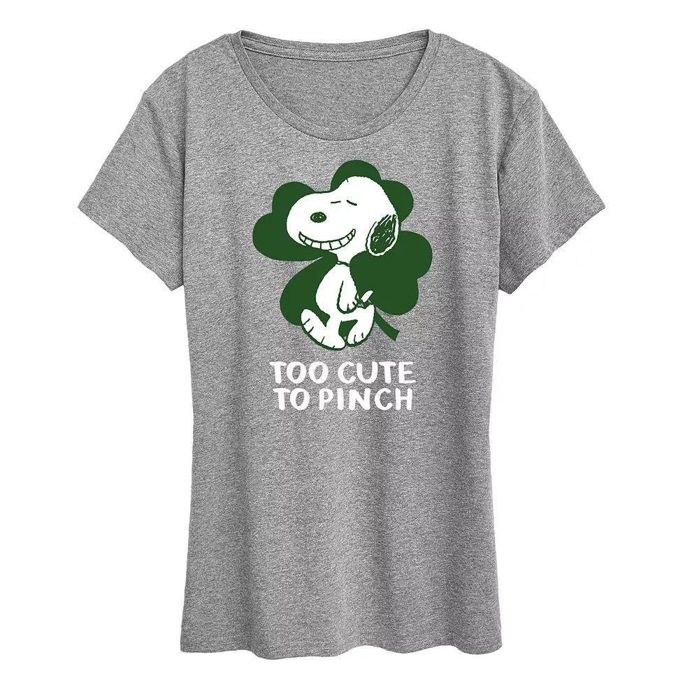 Womens Line Drawing Sea Turtle Graphic Tee Grey Gray Product Image