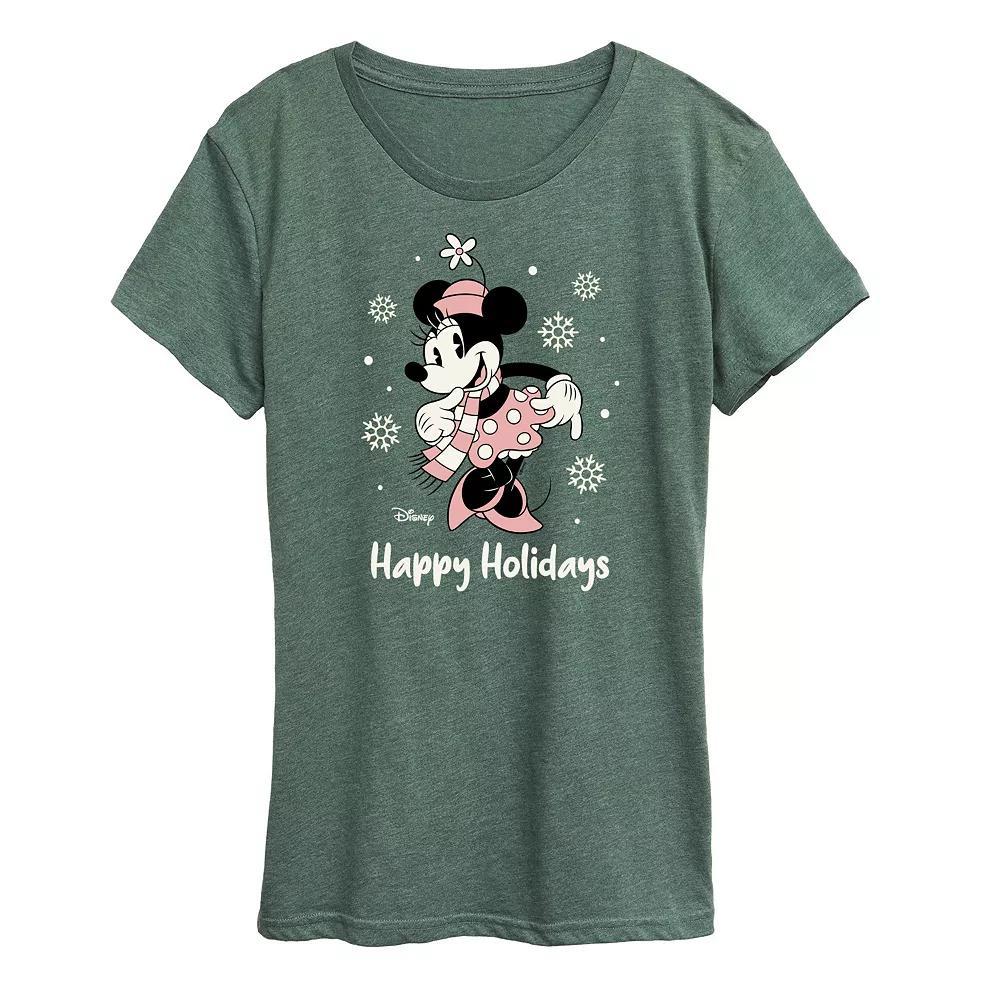 Women's Dr. Seuss The Grinch Face Graphic Tee, Girl's, Size: XXL, Grey Green Product Image