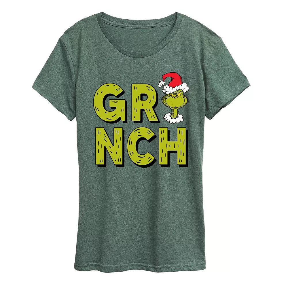 Disneys Wish Valentino and Star Womens Goat Graphic Tee, Girls Grey Green Product Image