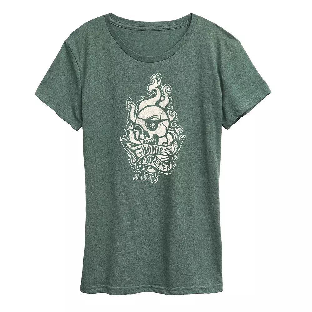Womens The Goonies Forever Graphic Tee Blue Product Image