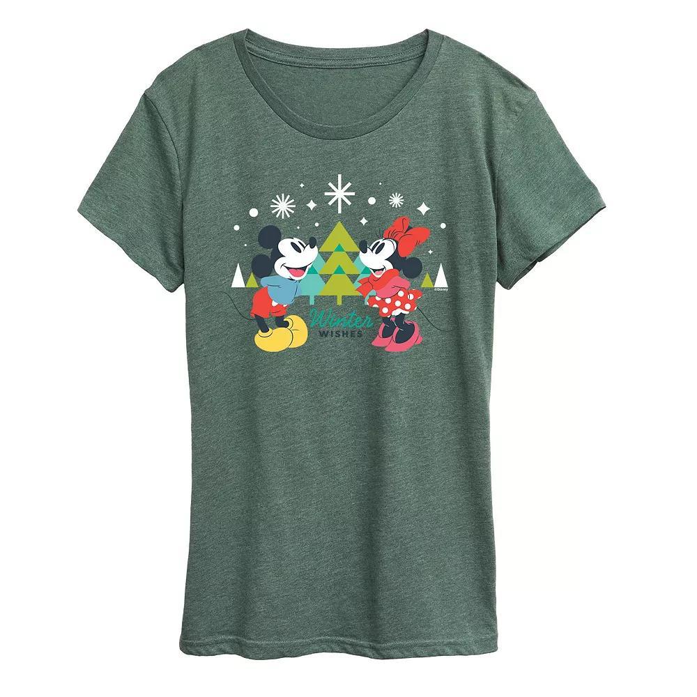 Womens Line Drawing Sea Turtle Graphic Tee Grey Gray Product Image