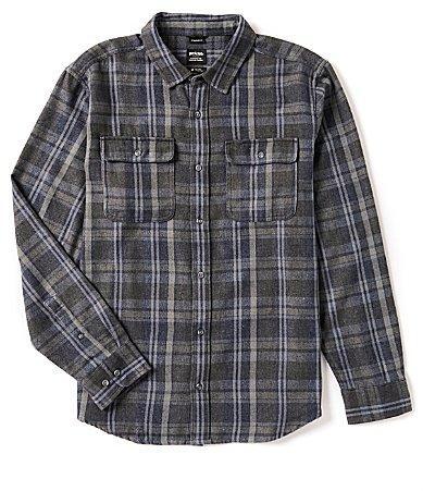 Prana Westbrook Flannel Shirt Standard Fit (Pampas) Men's Clothing Product Image