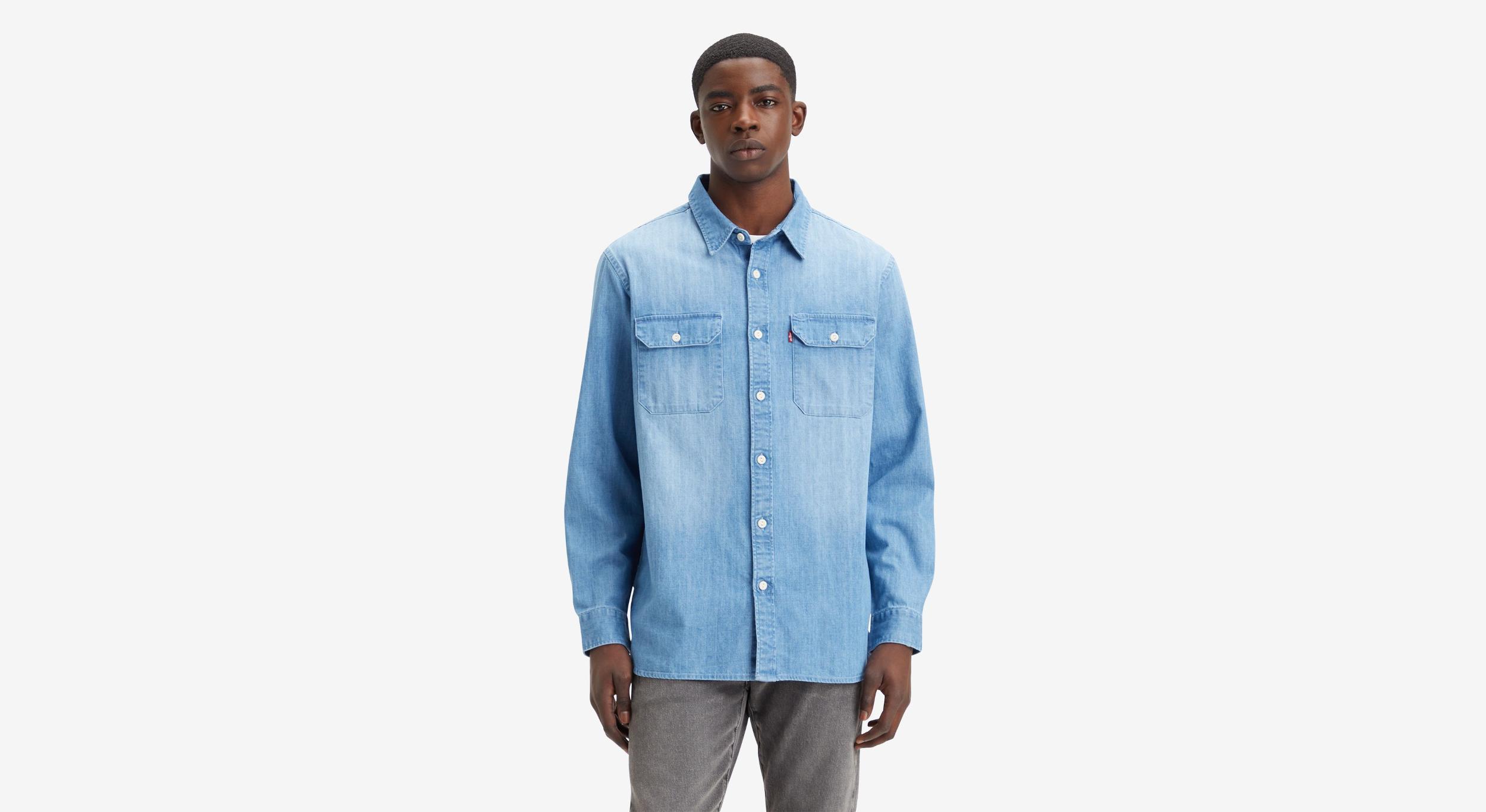 Jackson Worker Overshirt Product Image