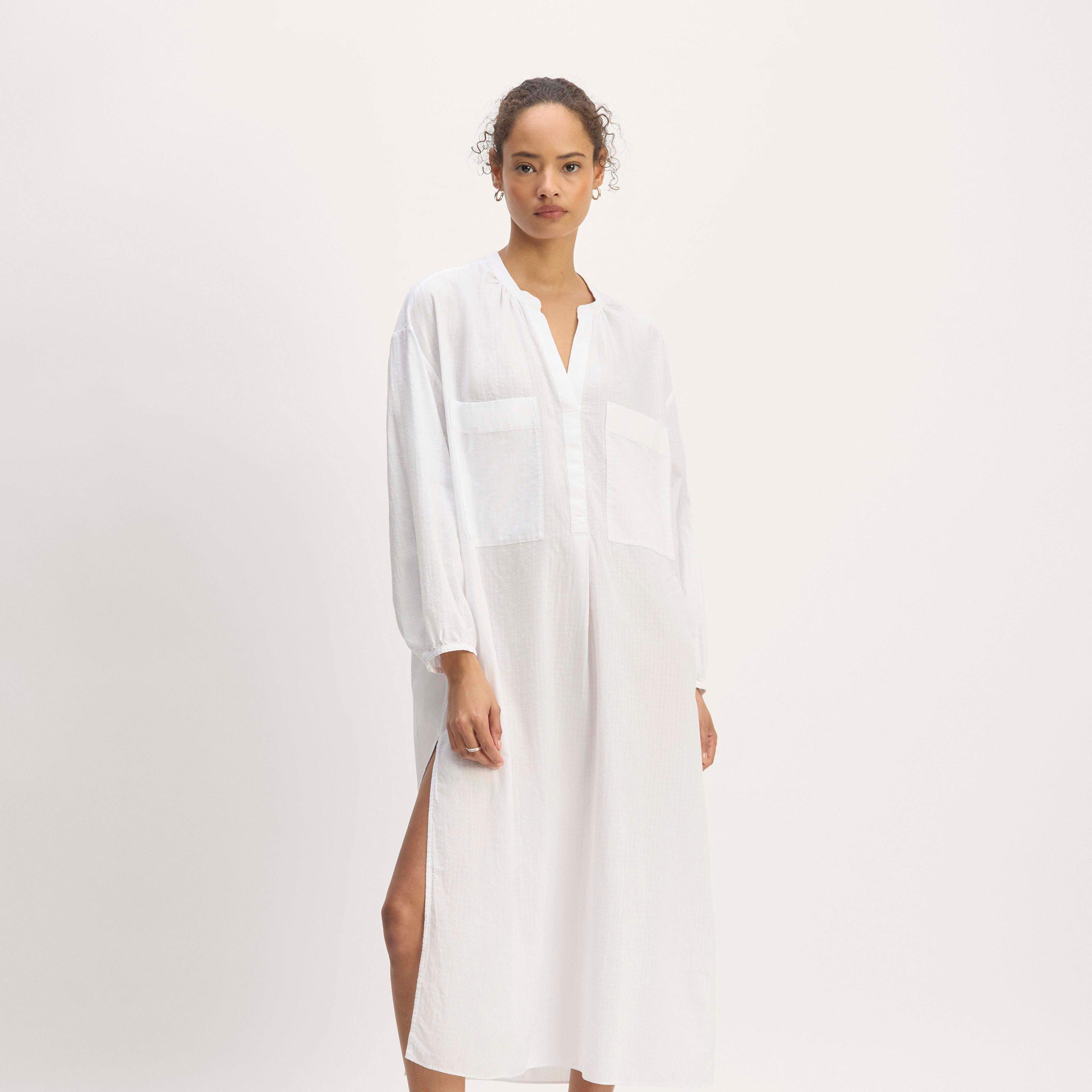 The Gauze Caftan Dress Product Image
