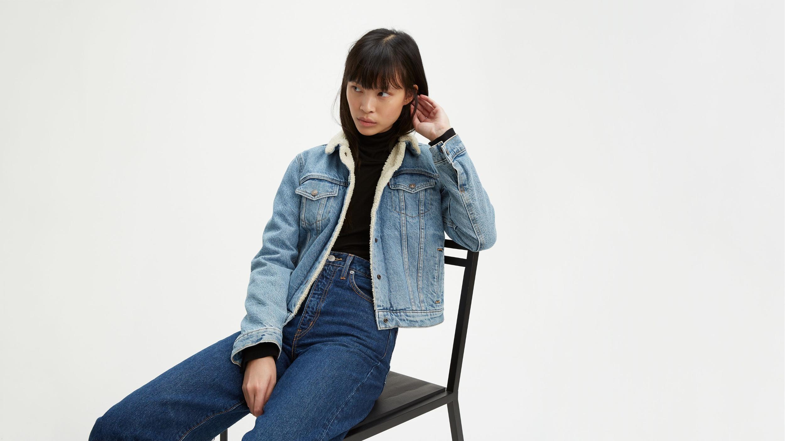 Original Sherpa Trucker Jacket Product Image