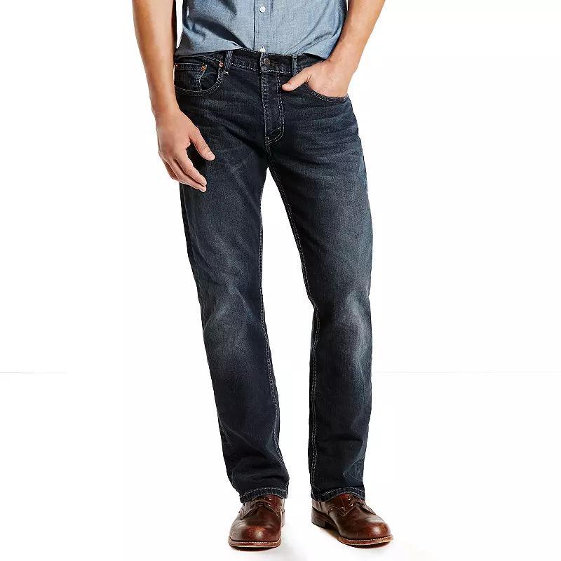 Men's Levi's® 559™ Relaxed Straight Fit Stretch Jeans, Size: 33X34, Navvarro Product Image