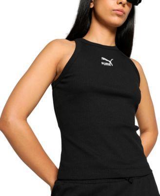 Puma Womens Classic Ribbed Slim Tank Product Image