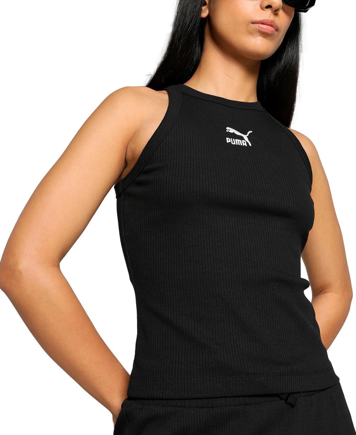 Puma Womens Classic Ribbed Slim Tank Product Image
