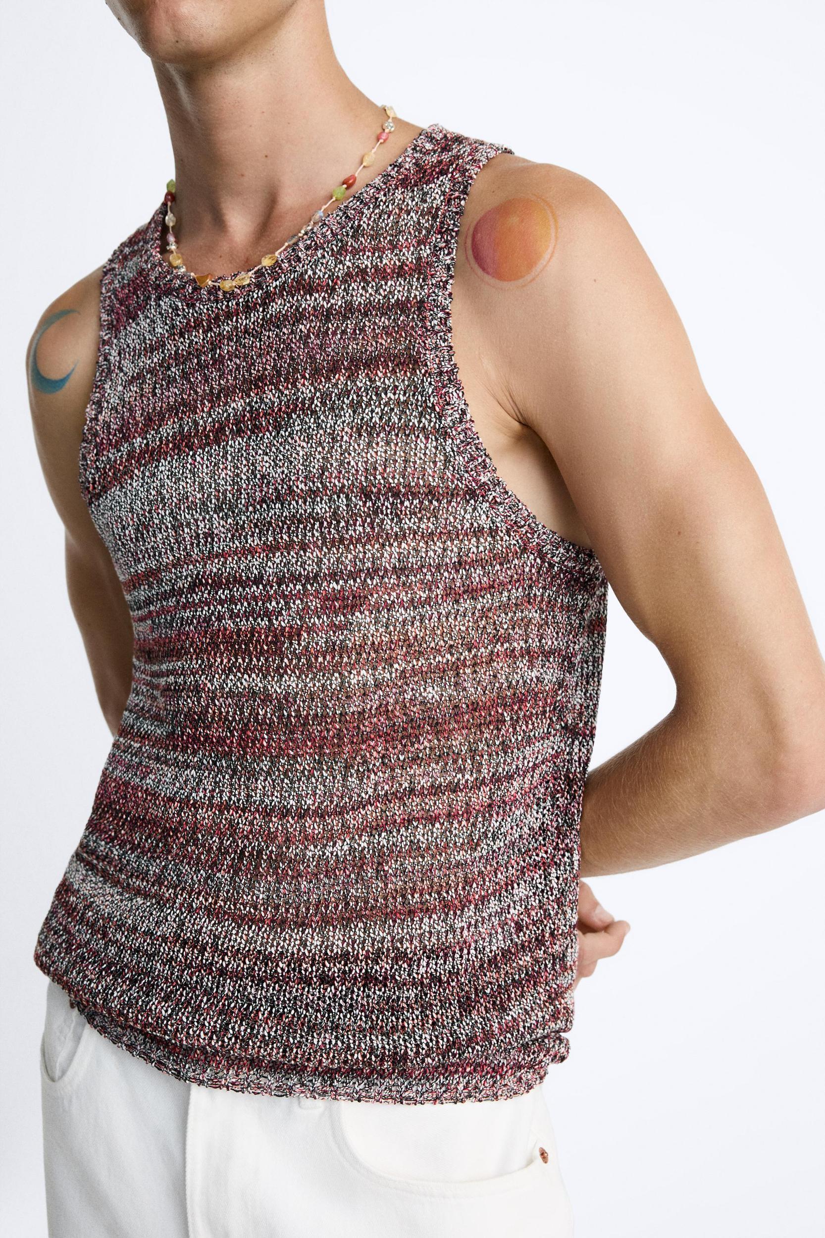 KNIT TANK TOP Product Image
