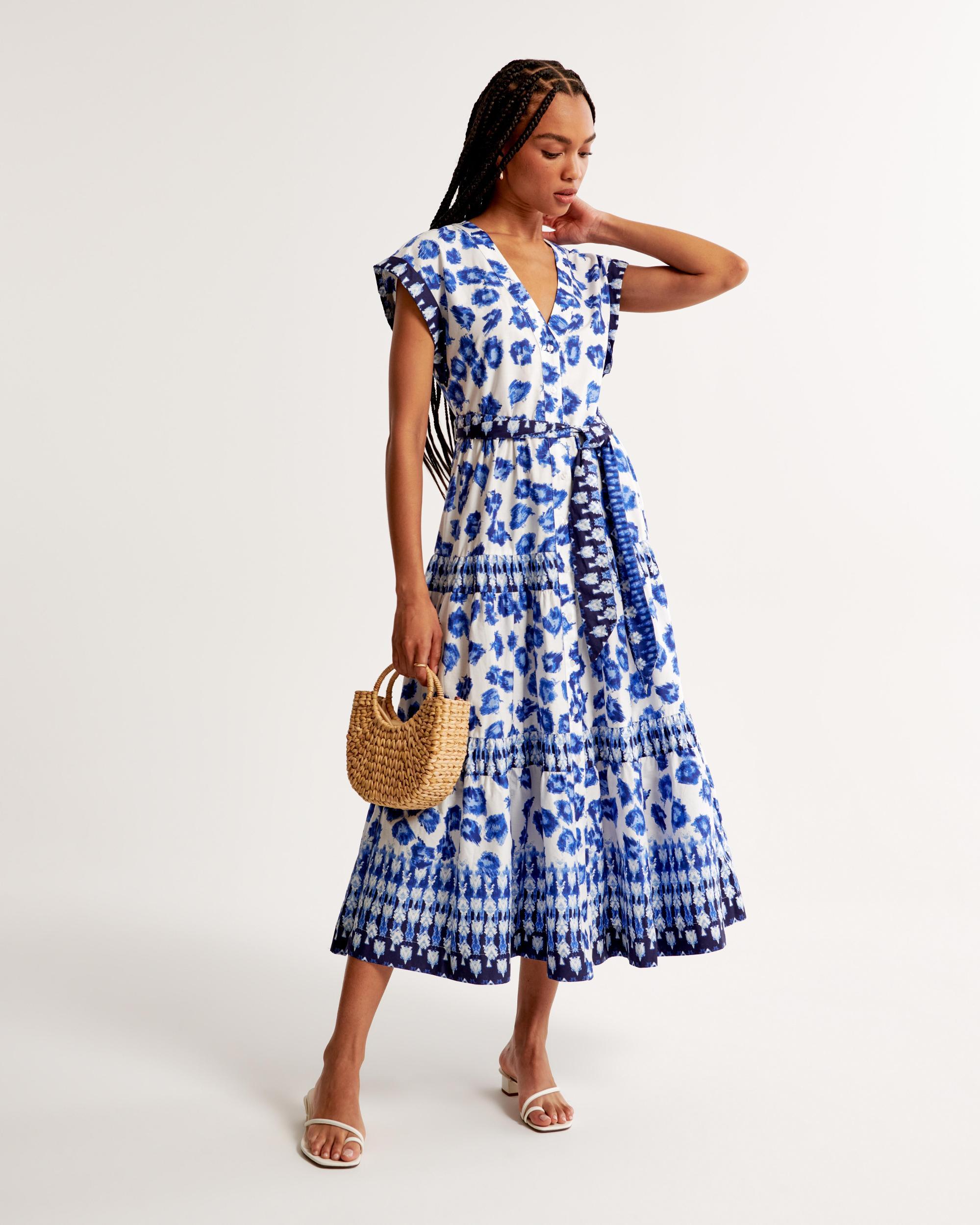 Tie Maxi Dress Product Image