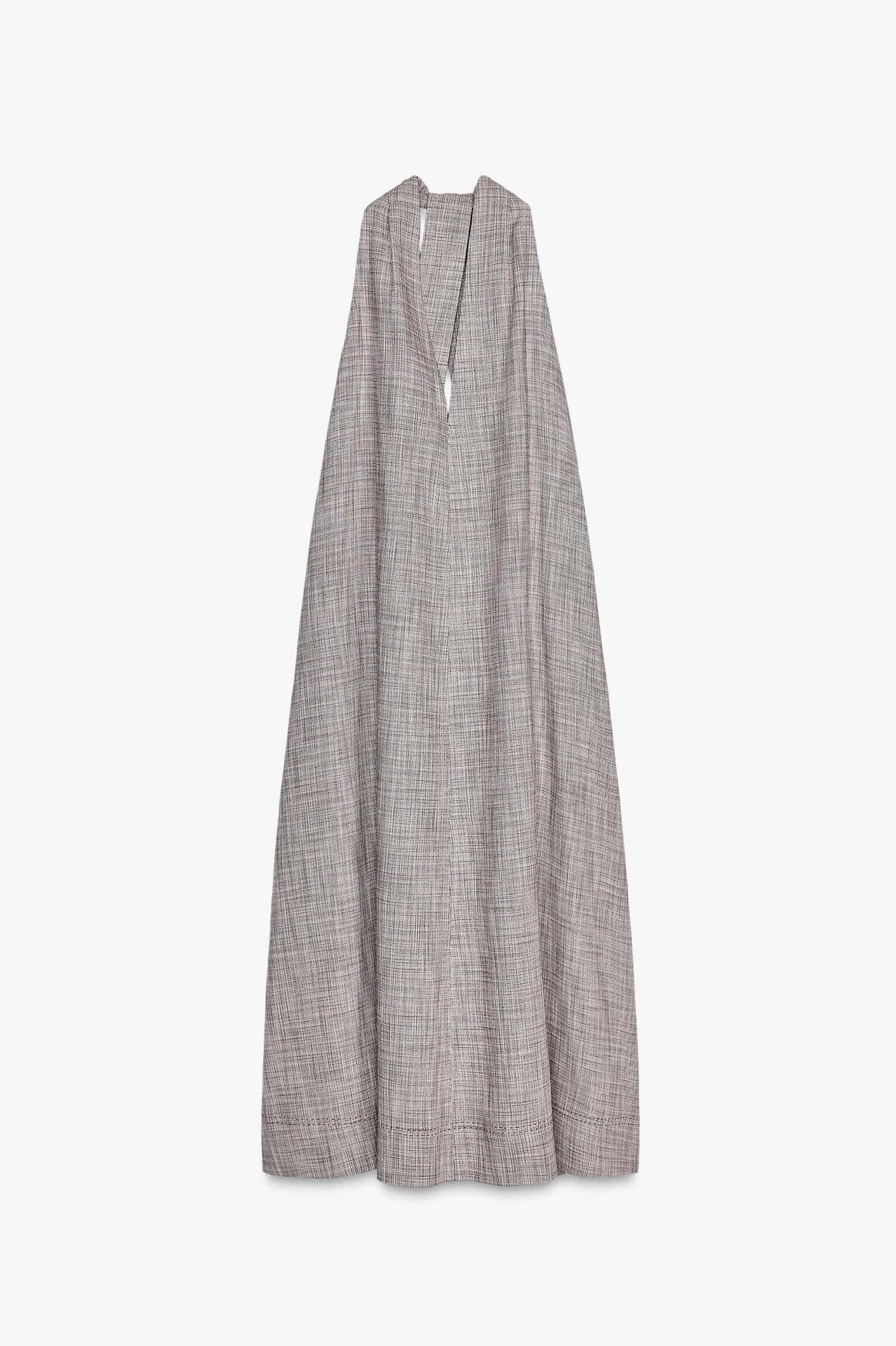 ZW COLLECTION HALTER MIDI DRESS Product Image