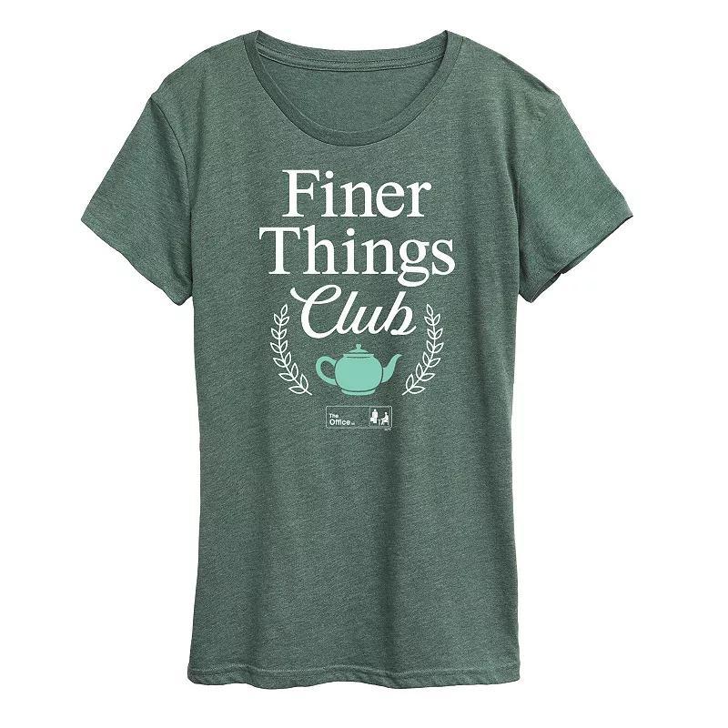 Womens This Is My St. Patricks Day Shirt Graphic Tee Grey Green Product Image