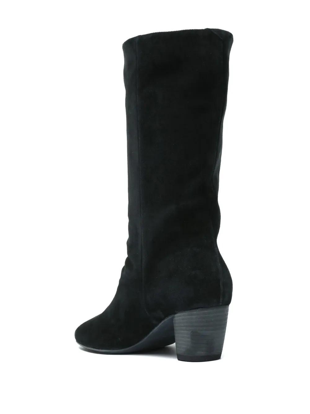 OFFICINE CREATIVE 55mm Beth 010 Boots In Black Product Image