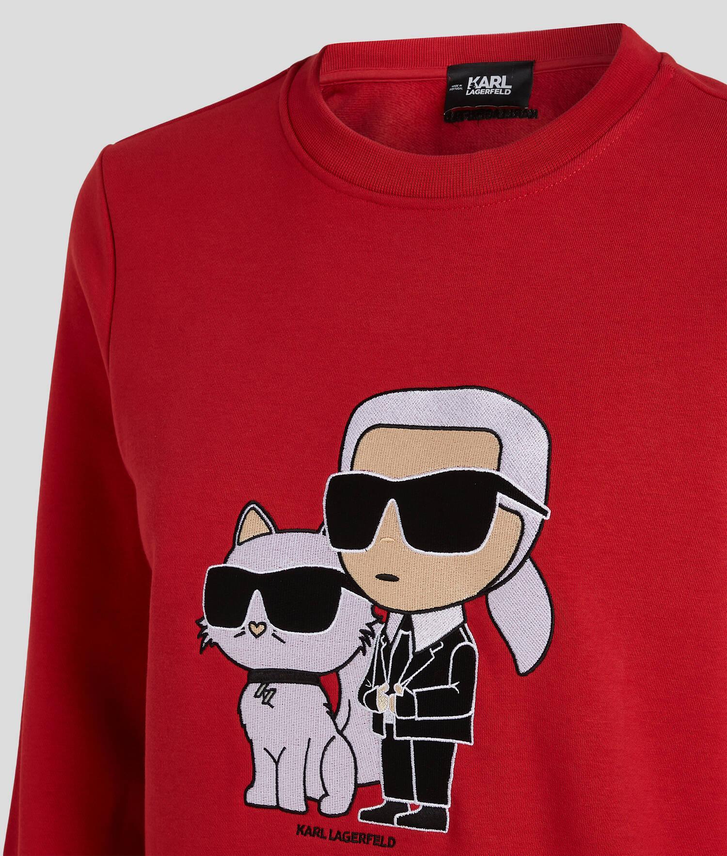 IKON KARL & CHOUPETTE SWEATSHIRT Product Image