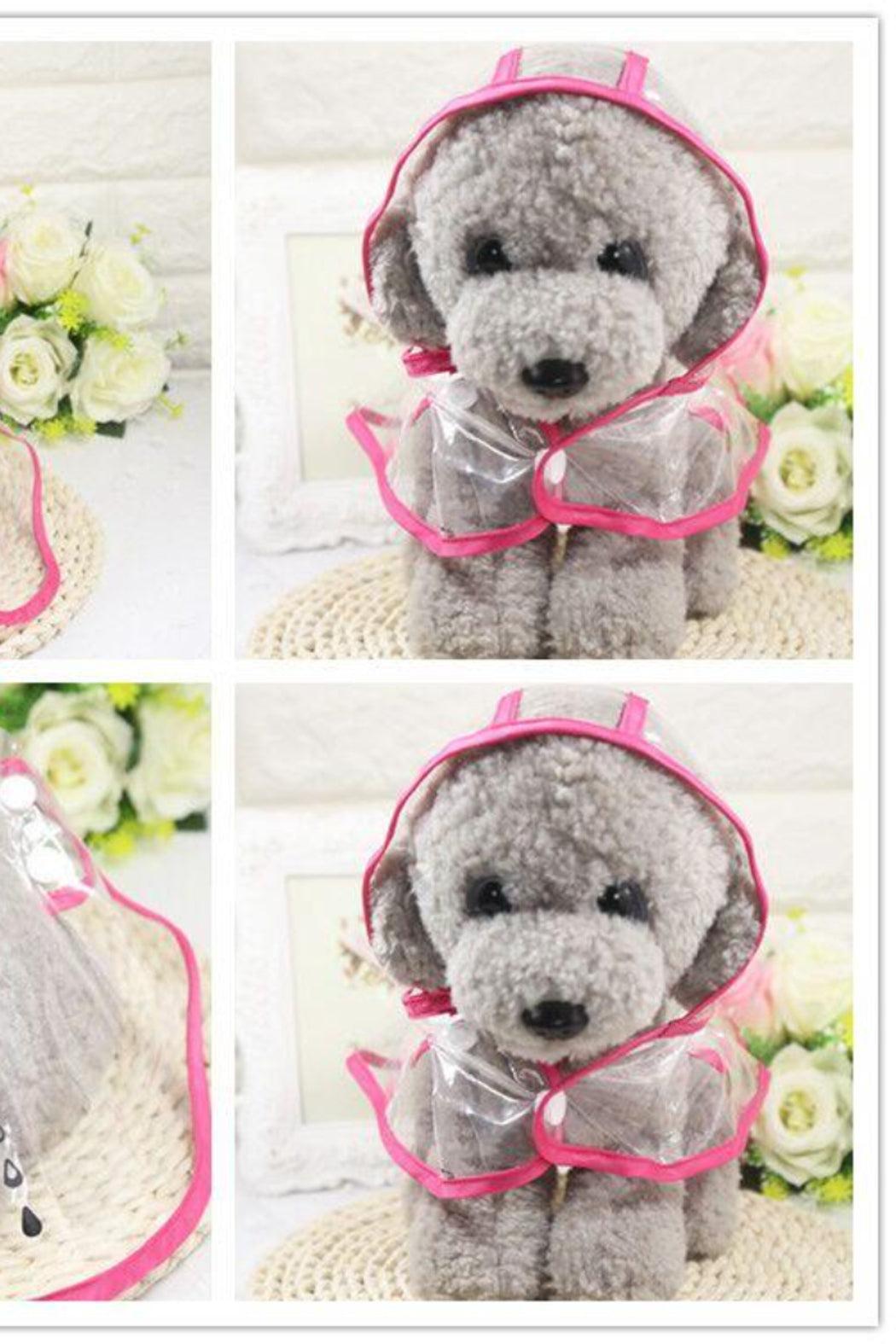 Doggy Raincoat - Various Colors Product Image