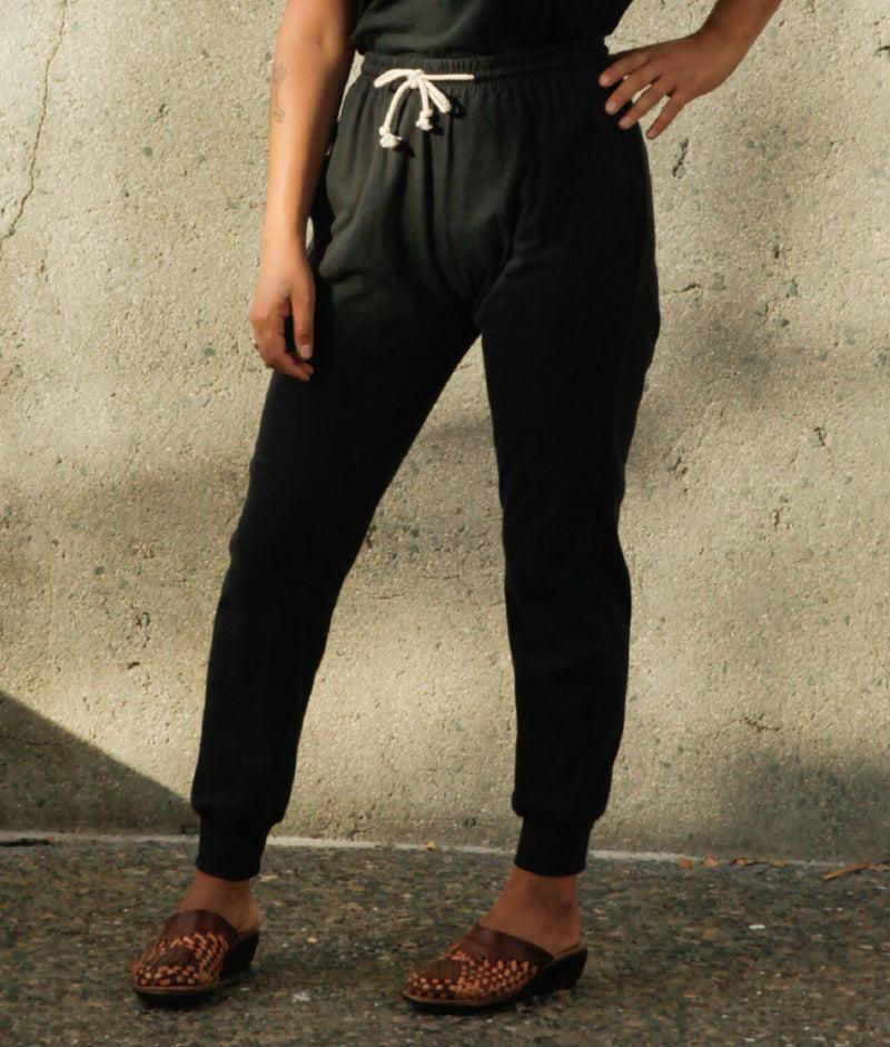 Men's Organic Black Pack: Jogger Pants + Men's Crew Product Image