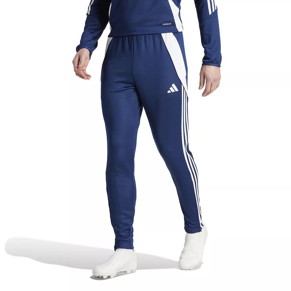 Men's adidas Tiro 24 Training Pants, Size: Large, Multi Navy Blue White Product Image
