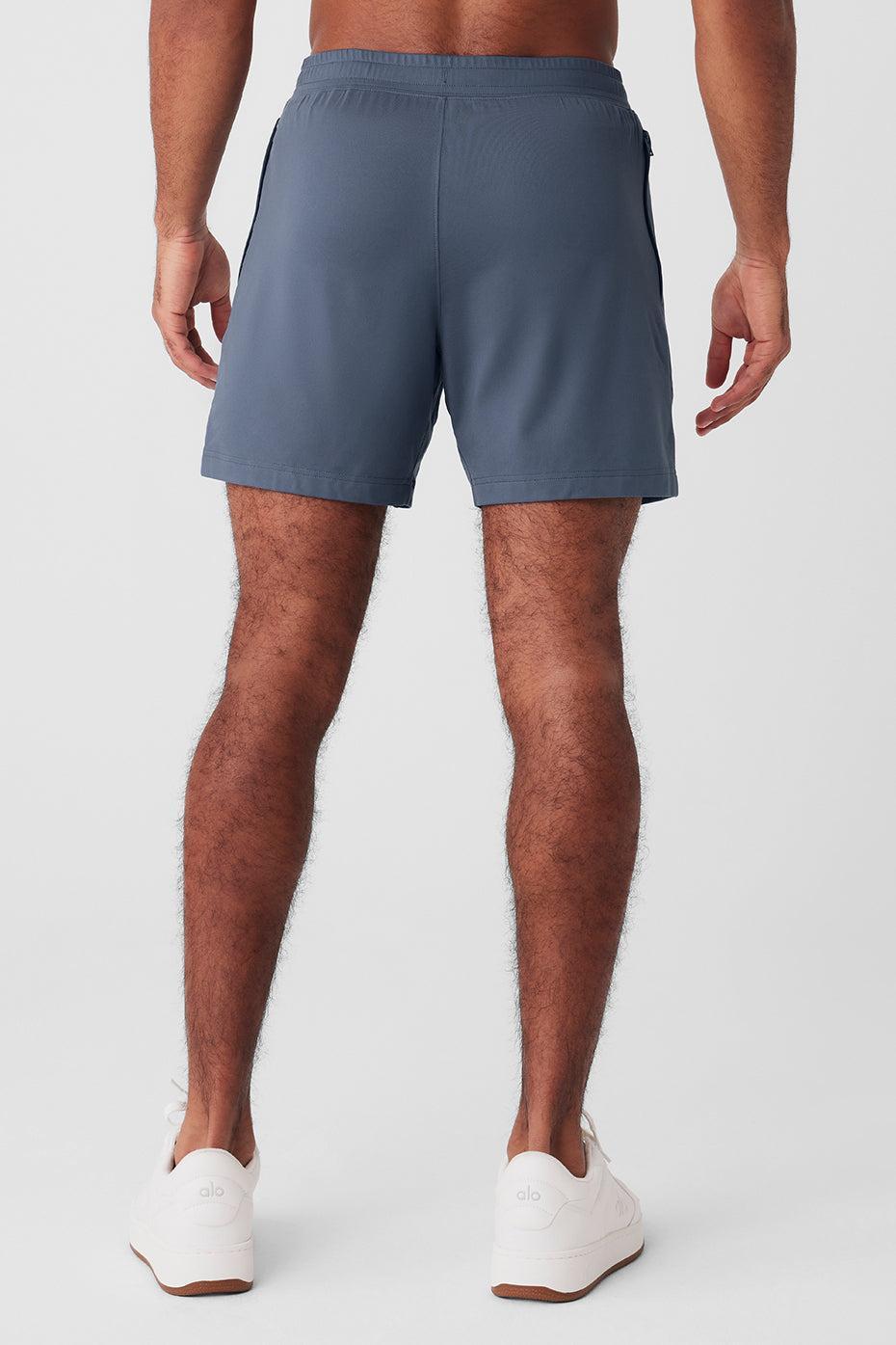 7" Conquer React Performance Short - Bluestone Male Product Image