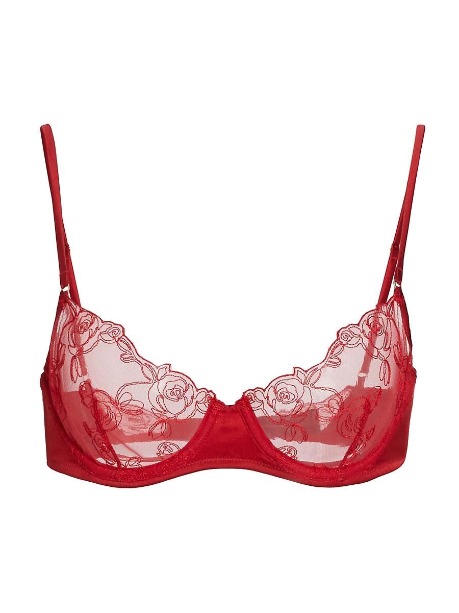 Womens La Rose Demi Bra Product Image