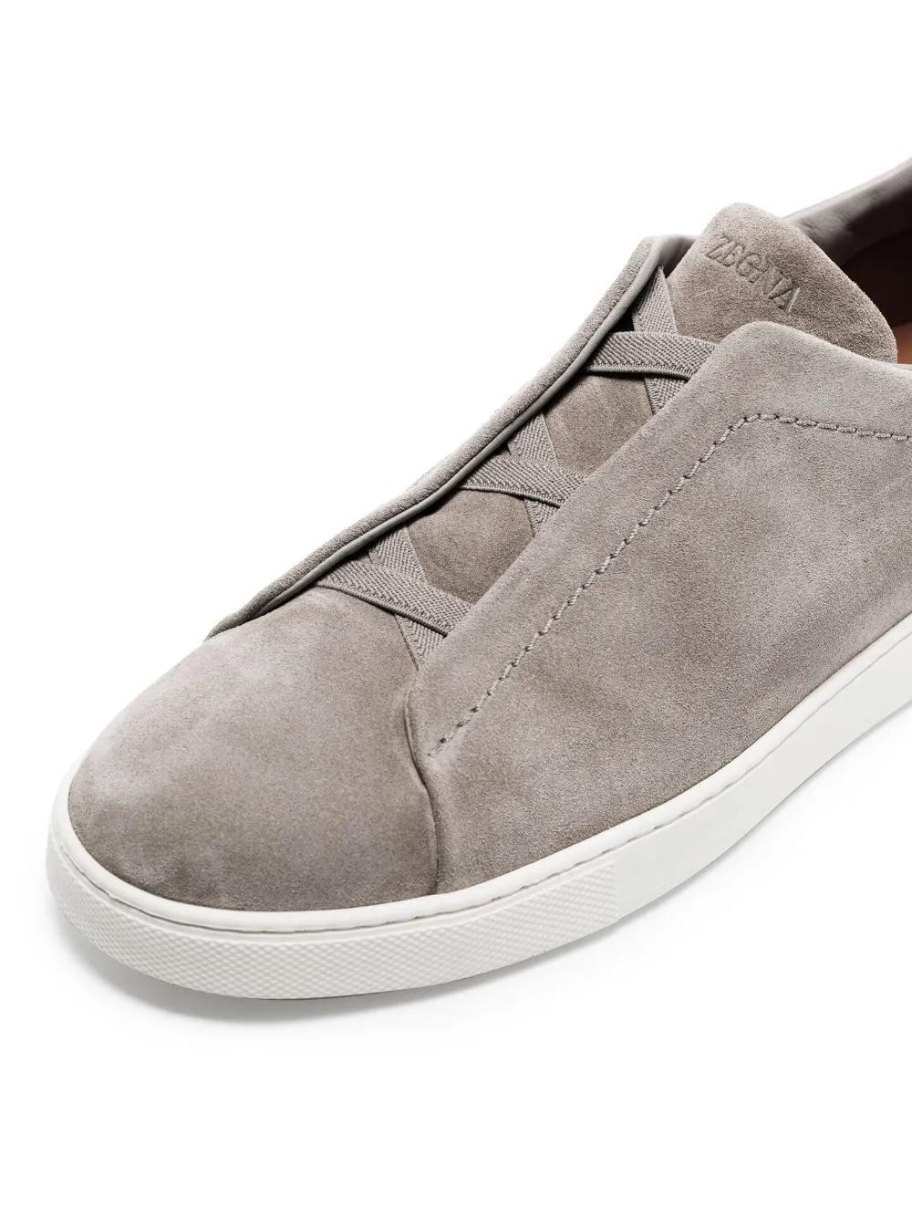 Triple Stitch suede sneakers Product Image