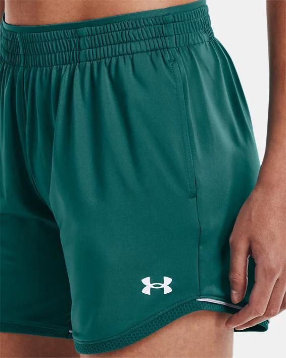 Women's UA Knit Mid-Length Shorts Product Image