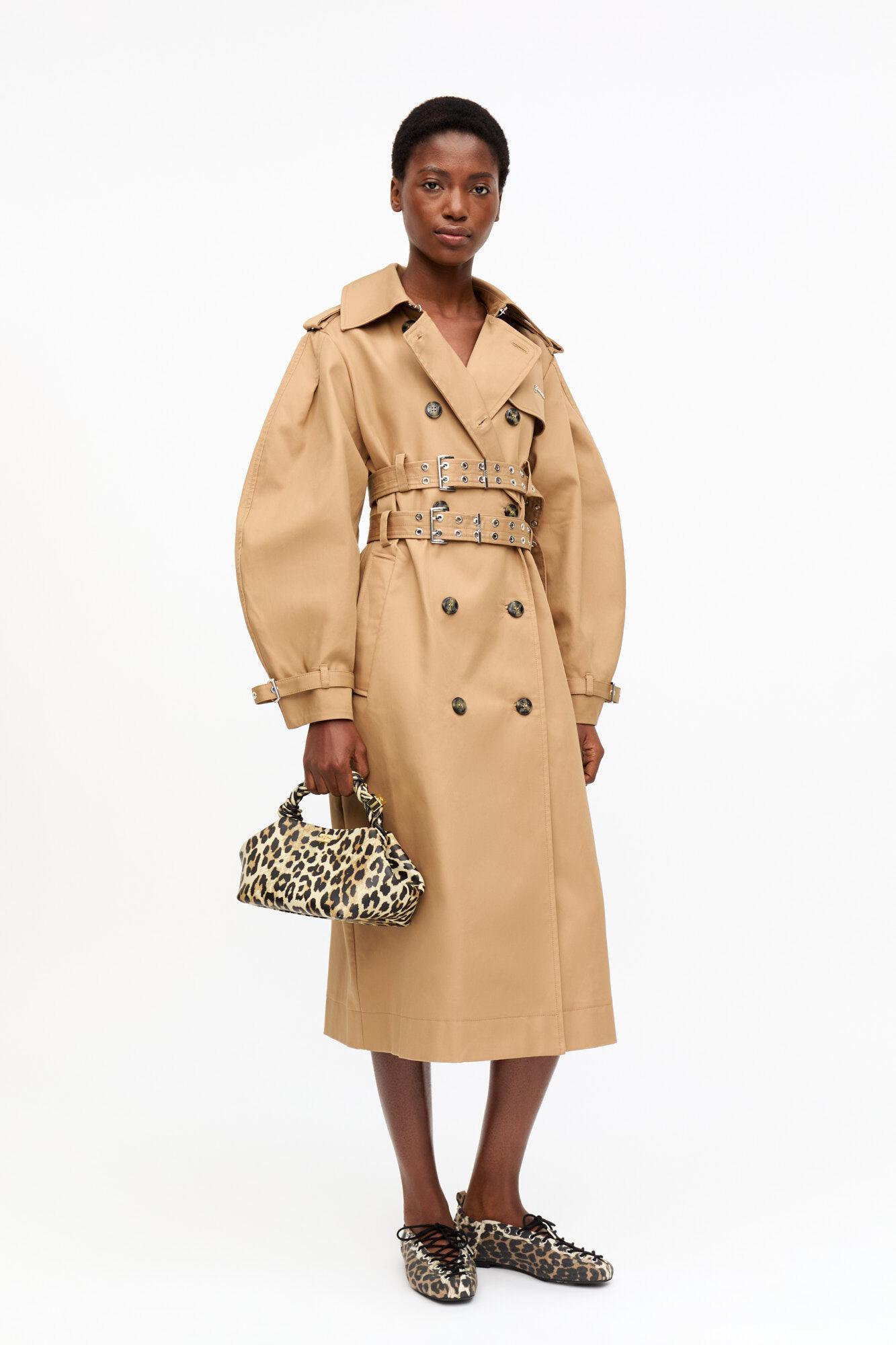 Leopard Mini GANNI Bou Bag Product Image