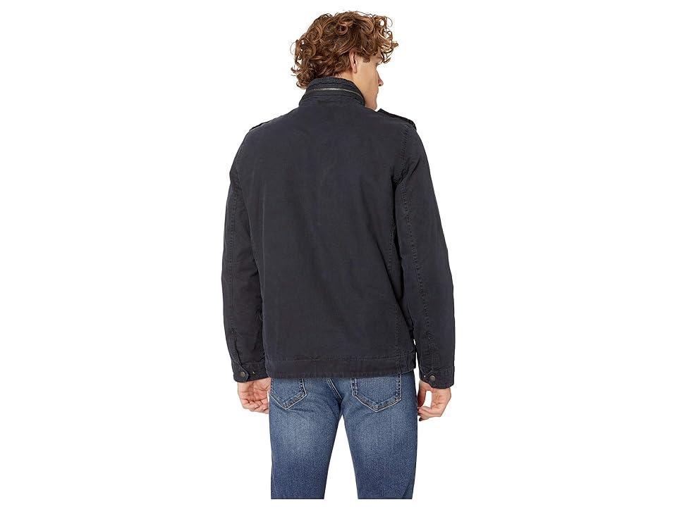 Men's Levi's® Cotton Filled Military Jacket, Size: Small, Blue Product Image